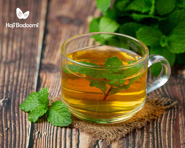 دمنوش نعناع برای تنبلی تخمدان