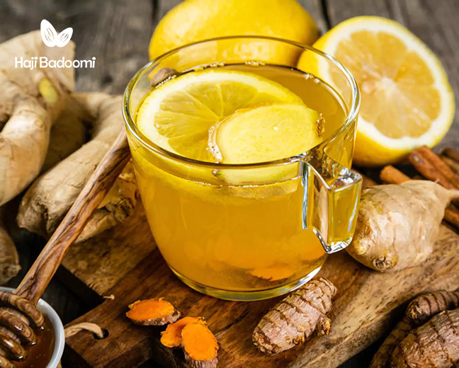 خواص چای زنجبیل برای درمان تنبلی تخمدان