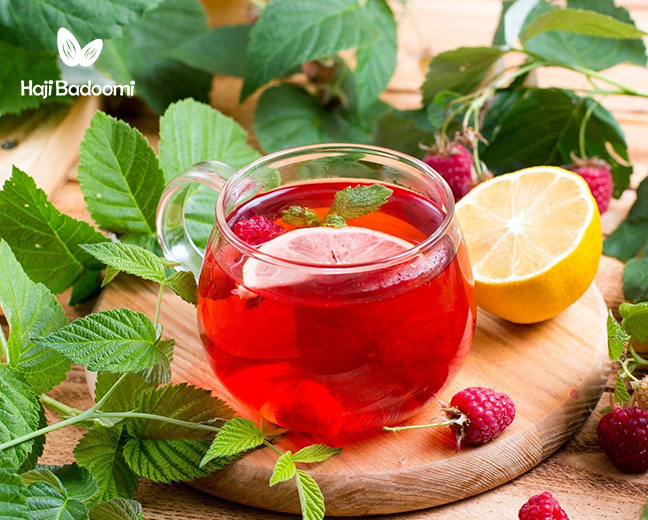 خواص دمنوش برگ درخت تمشک برای درمان تنبلی تخمدان