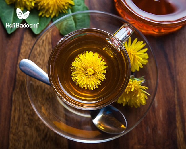 مزایا استفاده از دمنوش ریشه قاصدک برای تنبلی تخمدان