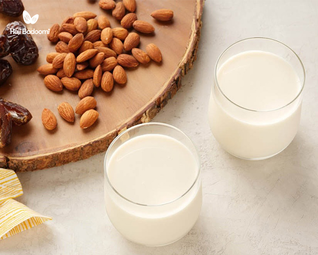 خواص ترکیب شیر بادام با عسل