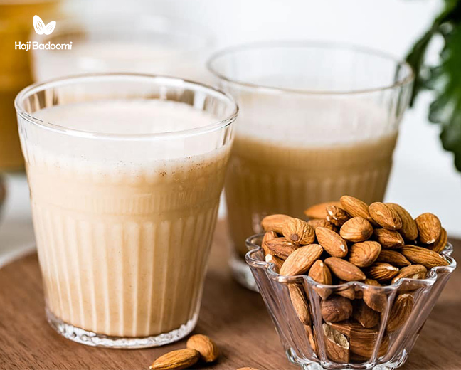 فواید شیر بادام برای مغز و اعصاب