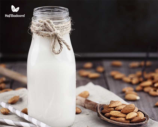 فواید شیر بادام برای سلامت کبد