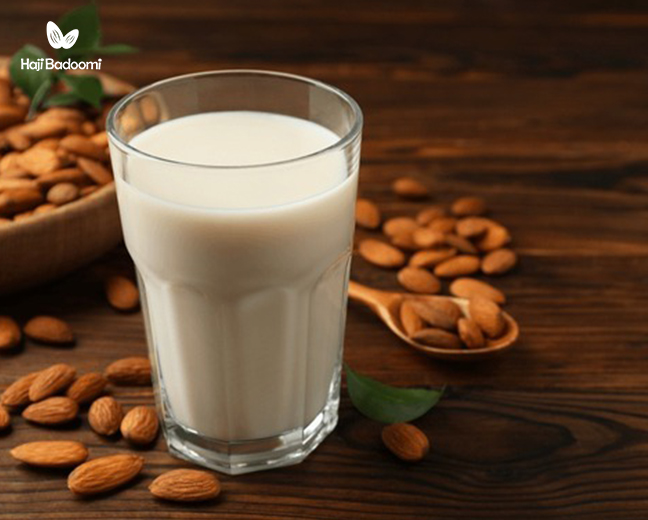 فواید شیر بادام در طب سنتی