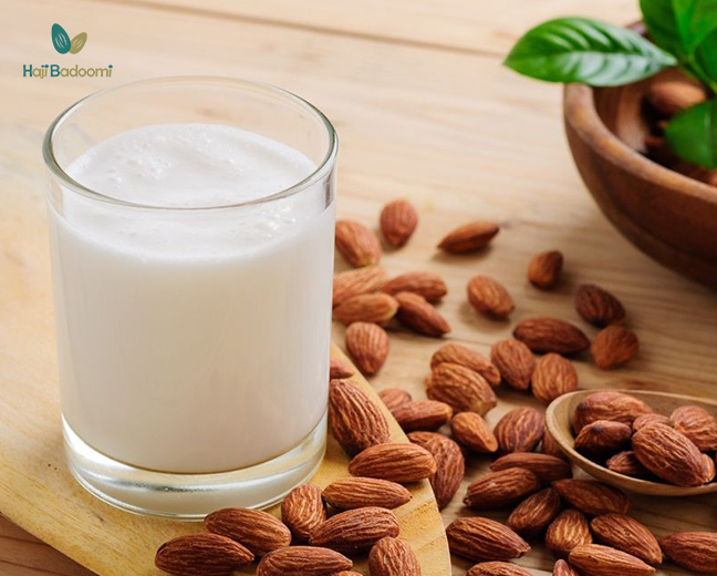 ضرر های استفاده از شیر بادام