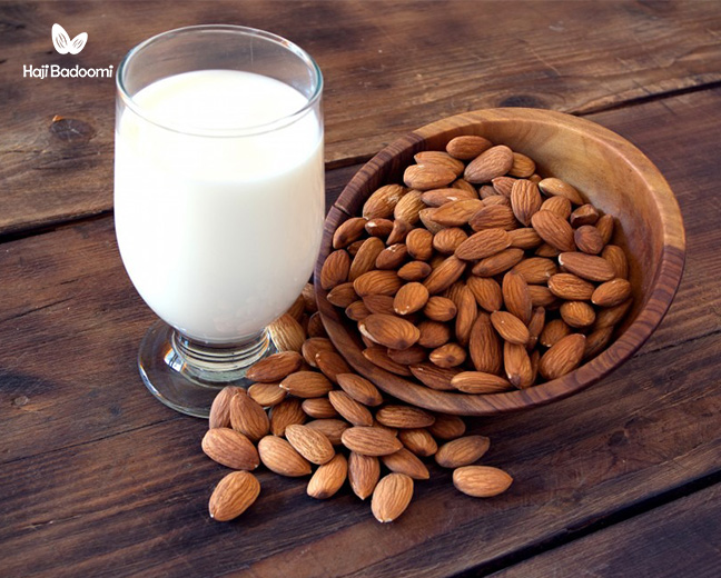 نکات مصرف شیر بادام