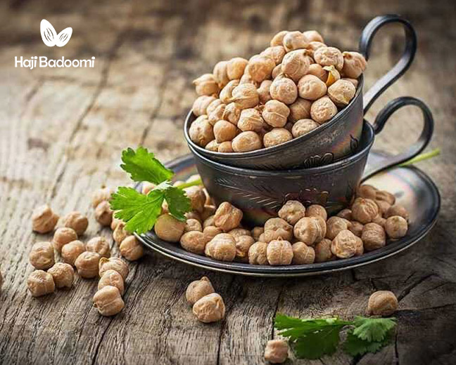 خواص نخودچی کشمش برای مردان