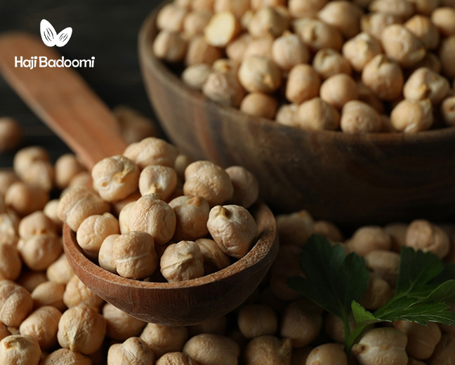 خواص نخودچی برای کم خونی