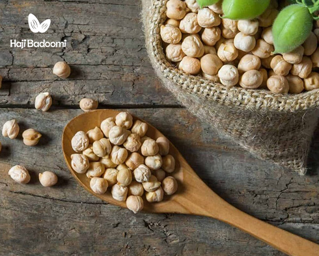 خواص نخودچی کشمش برای مو