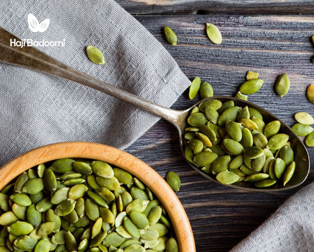 تخمه کدو برای کبد چرب مضر است