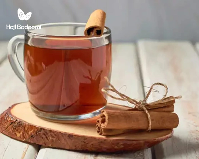 11. دمنوش دارچین مناسب برای درمان دل پیچه