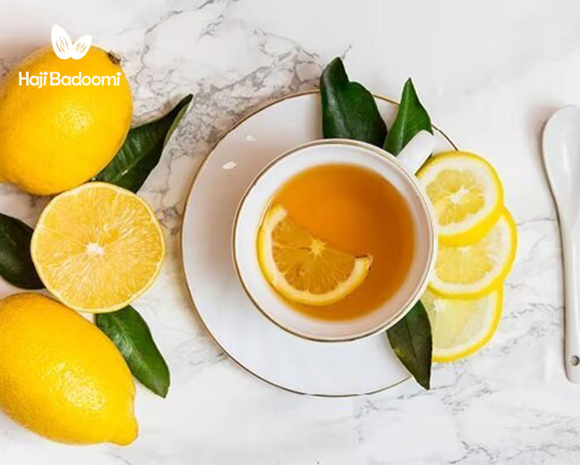 15. دمنوش لیمو بهترین دمنوش برای اسهال شدید