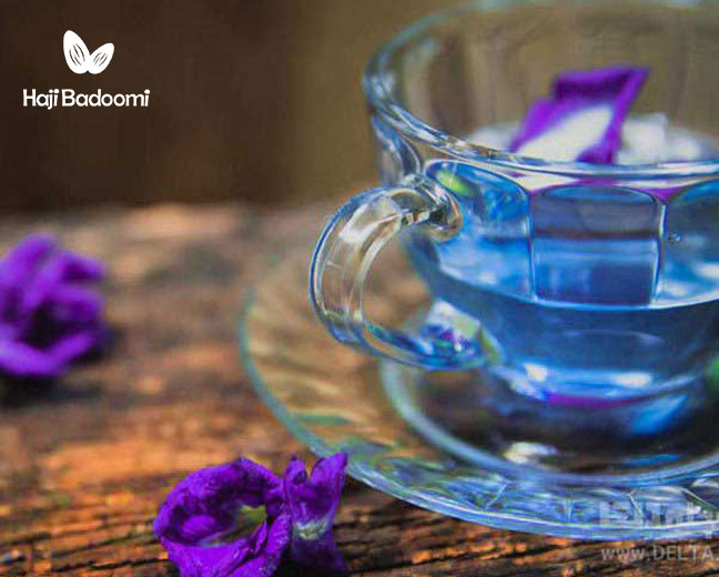 16. دمنوش گل‌گاوزبان برای دل درد و دل پیچه