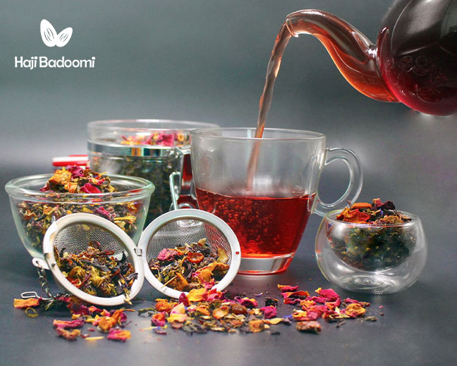 دمنوش‌های ترکیبی برای درمان اسهال و دل پیچه