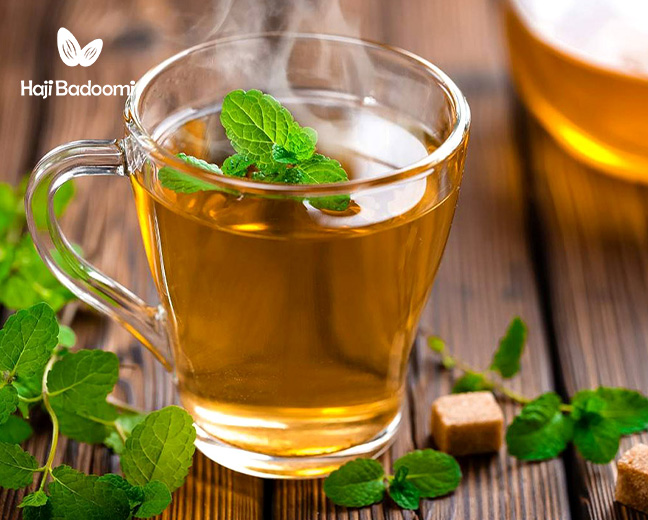 3. چای نعنا فلفلی بهترین دمنوش برای اسهال شدید