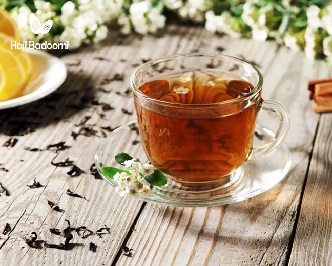 4. چای سیاه بهترین دمنوش برای دل پیچه و اسهال