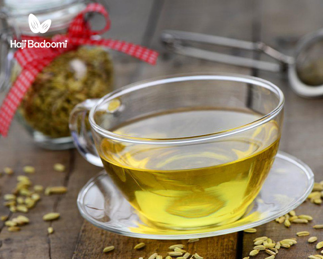 5. دمنوش رازیانه دمنوش گیاهی برای معده درد و اسهال