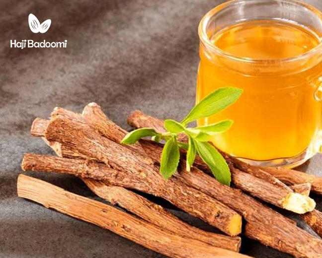 6. دمنوش شیرین بیان بهترین دمنوش برای ناراحتی گوارشی