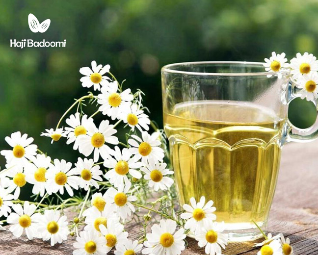 دمنوش گل مینا برای سردرد و میگرن