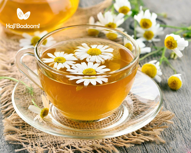 دمنوش بابونه برای سردرد و میگرن