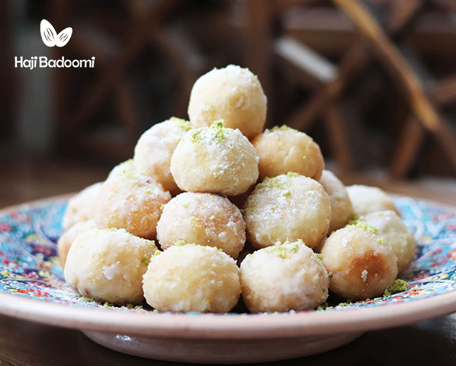 طرز تهیه قطاب خانگی با روغن مایع