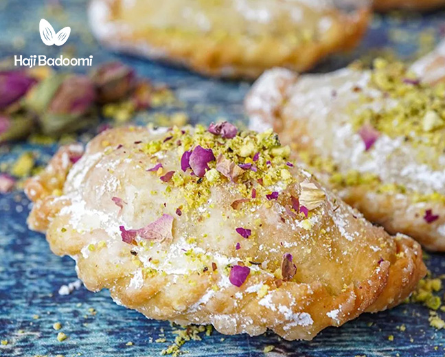 طرز تهیه قطاب با ماست