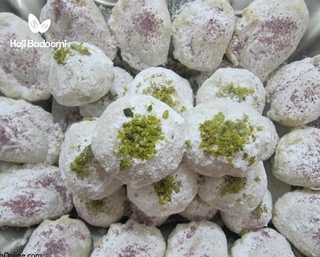 طرز تهیه قطاب گردویی