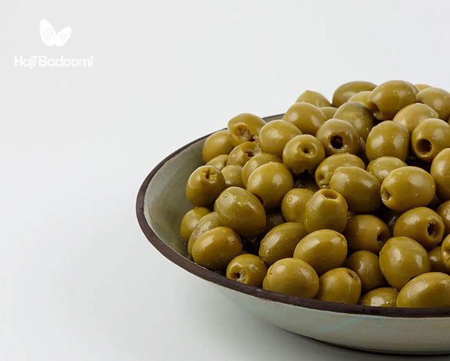 انواع تنقلات رژیمی: 8. زیتون