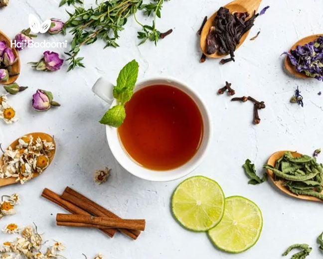 انواع تنقلات رژیمی: 6. انواع چای و دمنوش