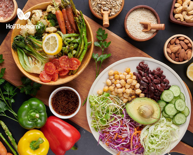 تنقلات رژیمی سوپرمارکت