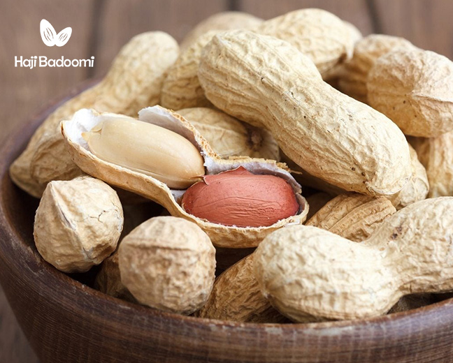 حساسیت به بادام زمینی