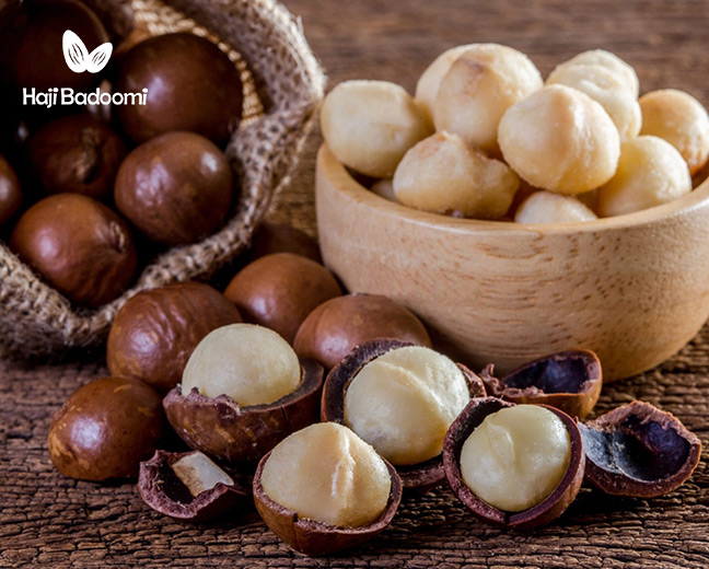 علت حساسیت به ماکادمیا