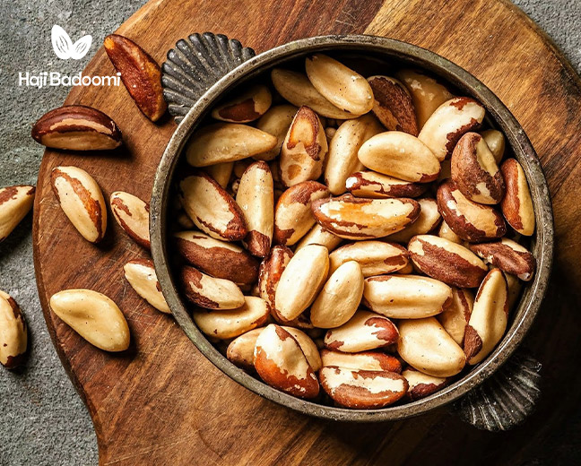 انواع آجیل های حساسیت زا