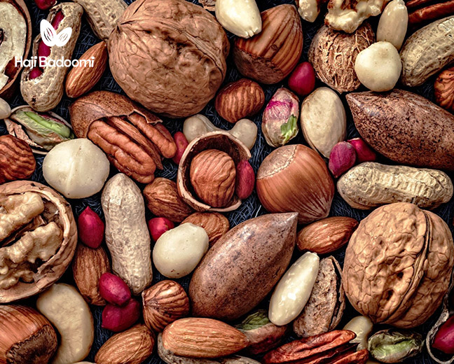 آجیل های حساسیت زا