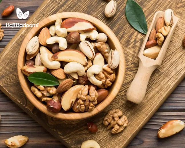 علائم حساسیت به آجیل