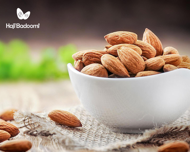 علائم حساسیت به بادام درختی