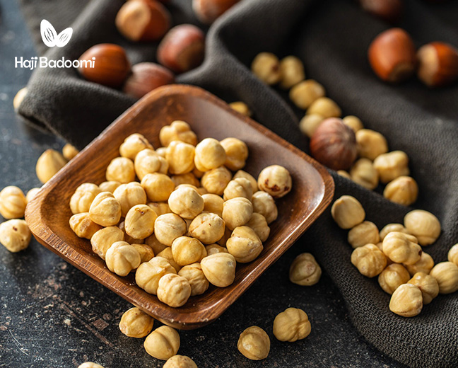 فندق آجیل حساسیت‌زا