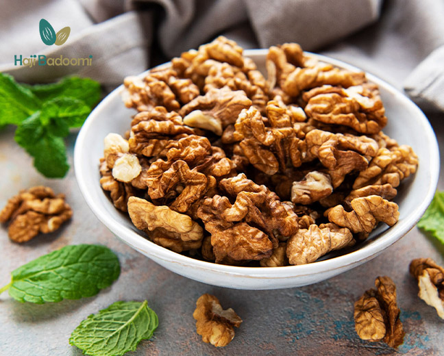 گردو آجیل حساسیت زا