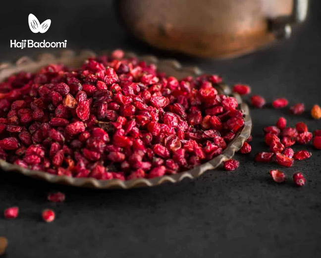 انواع مختلف زرشک