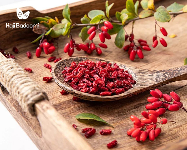 مزایا زرشک برای رحم