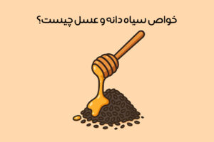 خواص سیاه دانه و عسل: 20 خاصیت طلایی + بهترین زمان و مقدار مصرف