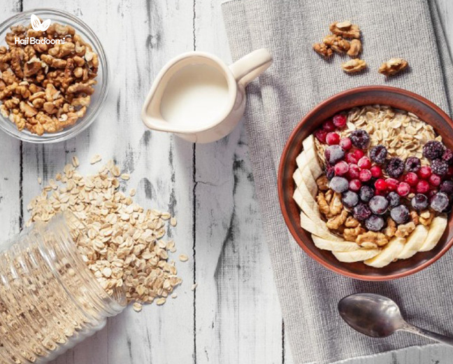 بهترین آجیل برای صبحانه