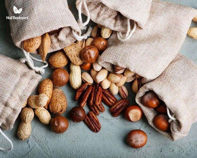 آجیل های مفید برای مصرف در صبحانه