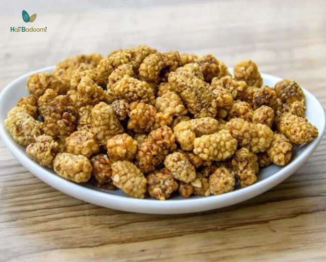 مصرف توت خشک رفع یبوست