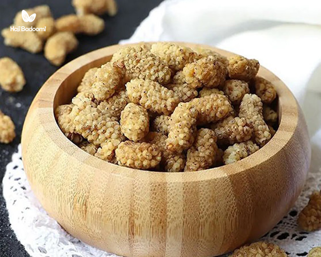 طرز تهیه توت خشک در خانه