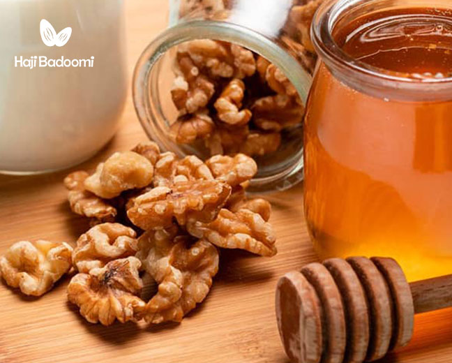 11. خواص گردو با عسل برای مردان