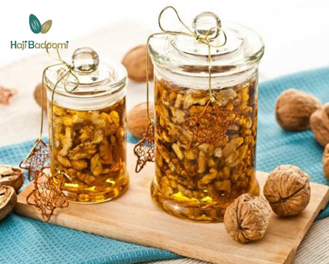 سوالات متداول در خصوص خواص گردو با عسل