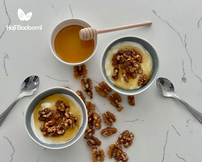 طرز تهیه معجون عسل با گردو