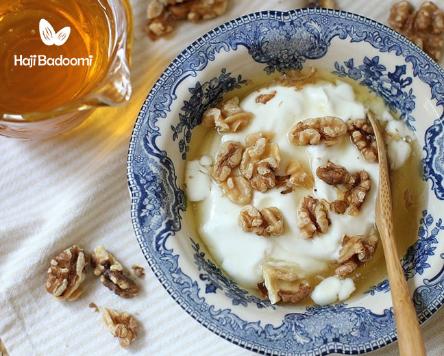 مضرات عسل و گردو