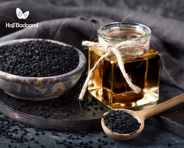 فواید سیاه دانه و عسل چیست